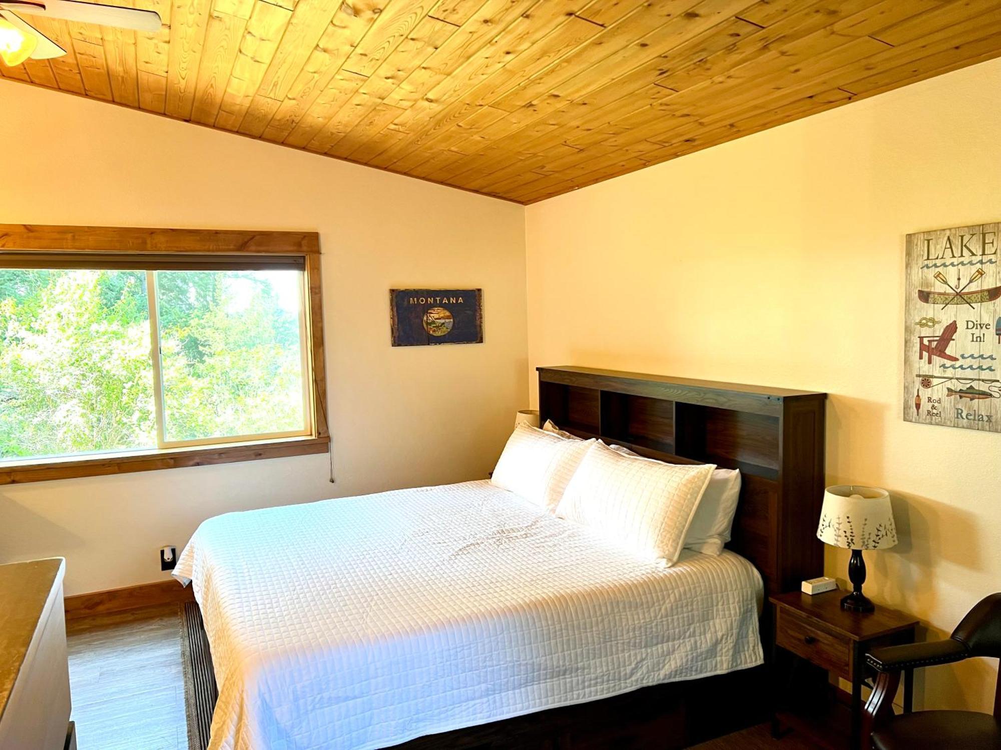 Glacier'S Edge Cabins Columbia Falls Ngoại thất bức ảnh
